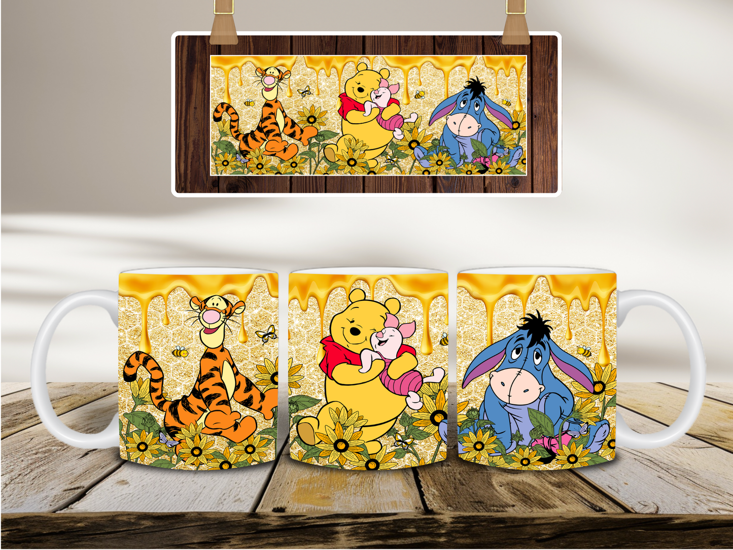Winnie and Friends