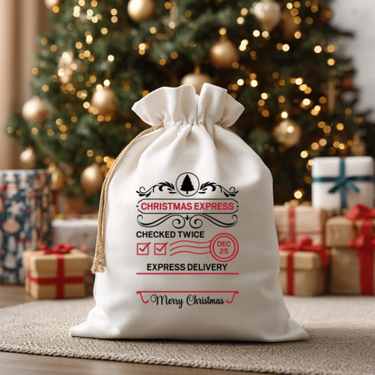 Personalised Christmas Sack