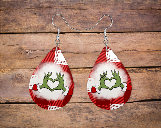 Grinchy in Red