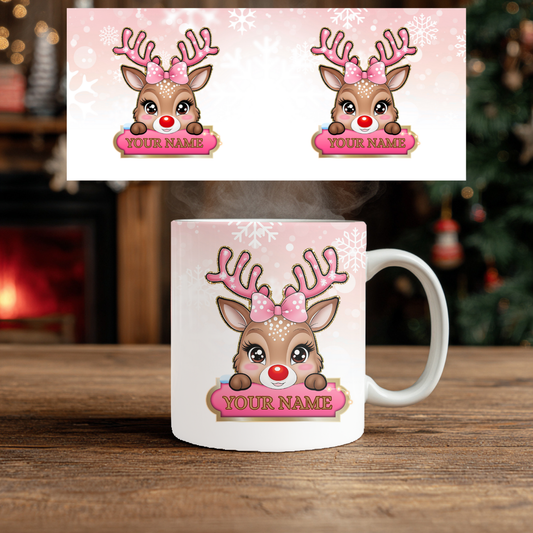 Reindeer Magic - Pink Edition