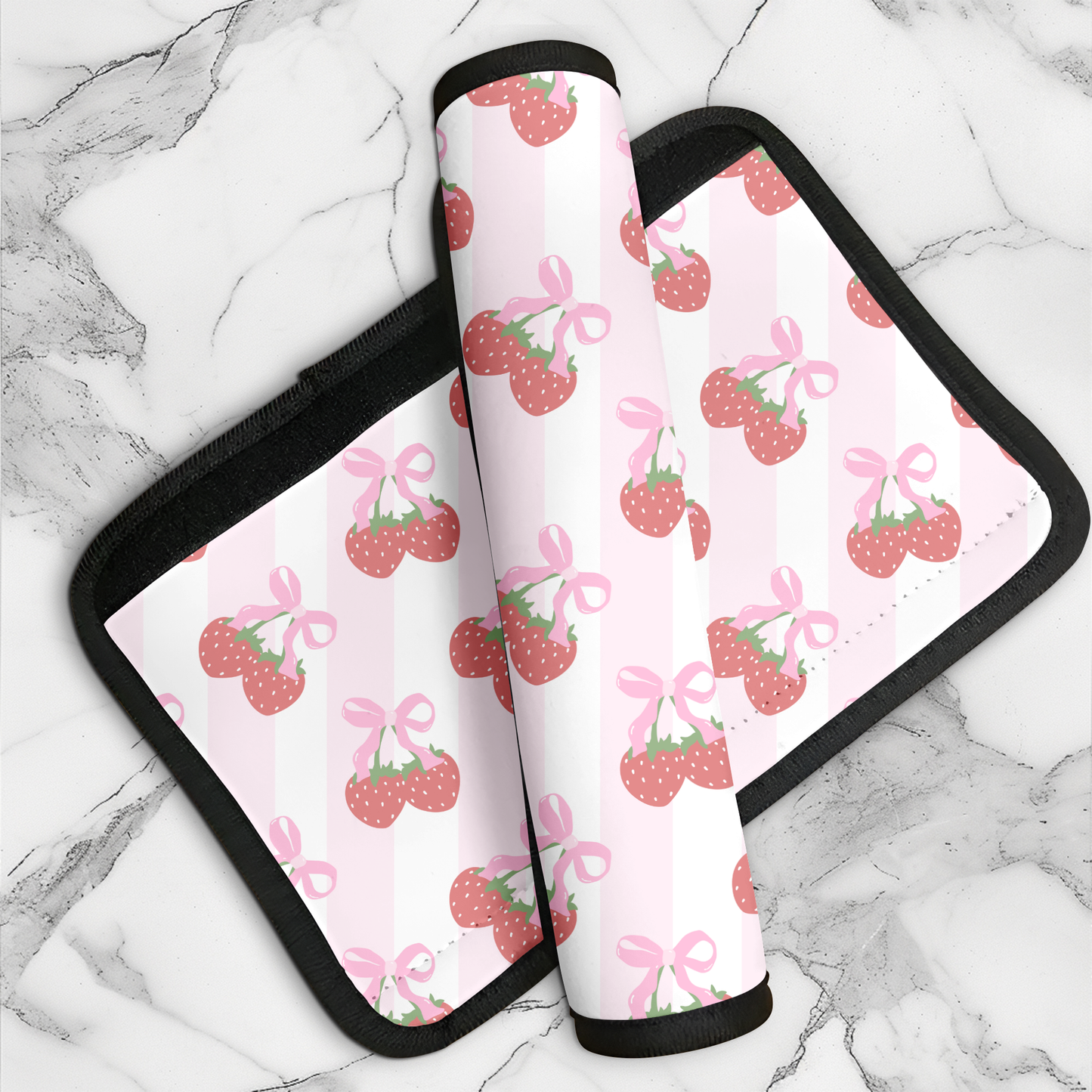 Strawberry Bows