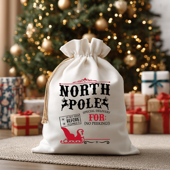 Personalised Christmas Sack