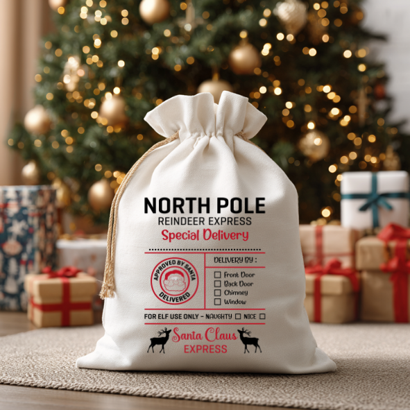 Personalised Christmas Sack