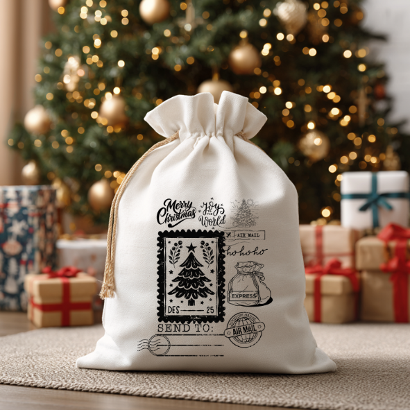 Personalised Christmas Sack