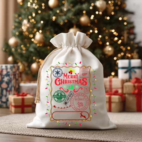 Personalised Christmas Sack