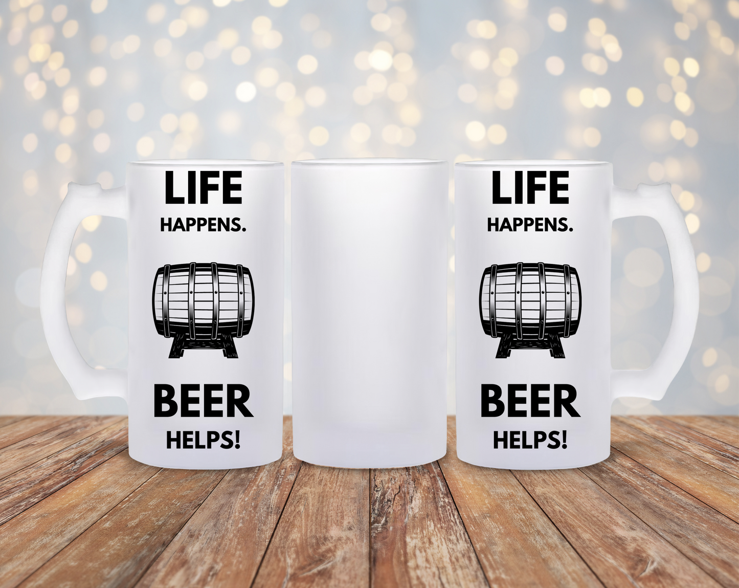 Life Happens Beer Helps