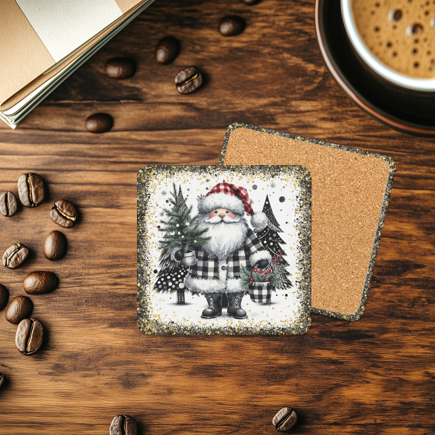 Rustic Christmas Charm Collection