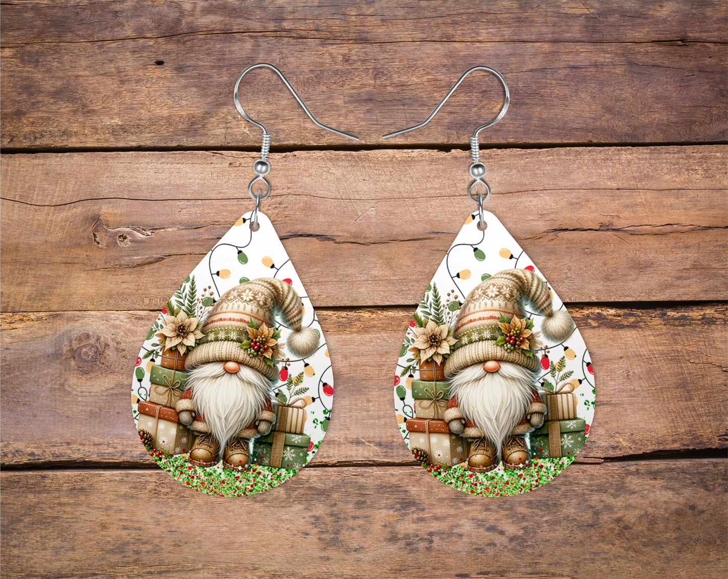 Holiday Lights & Gnome Delights
