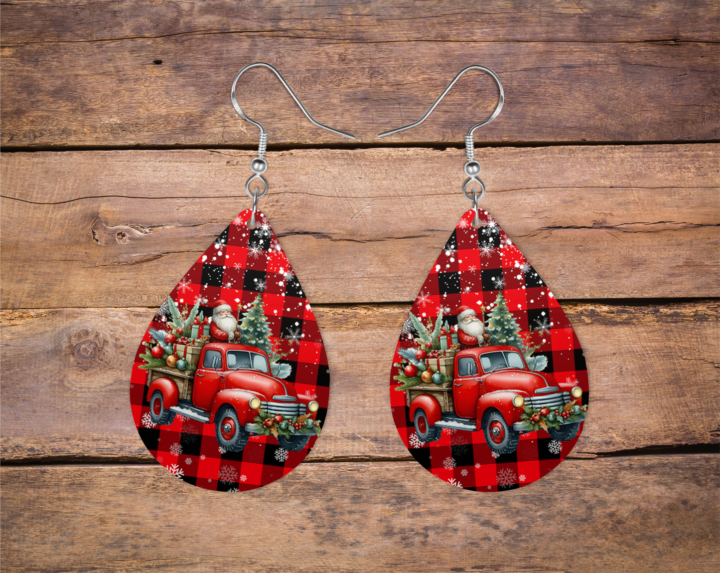 Santa’s Red Truck Ride