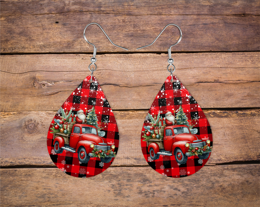 Santa’s Red Truck Ride