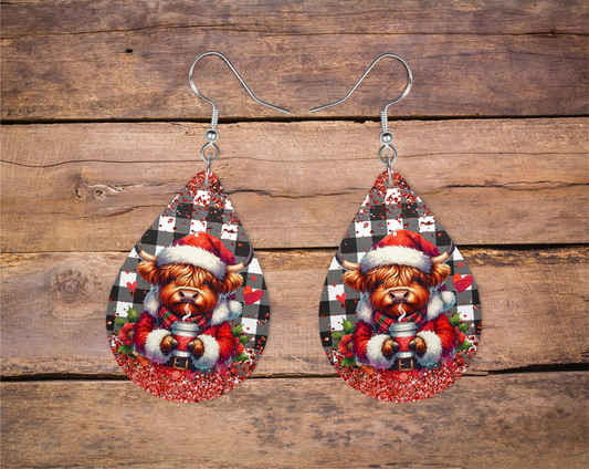 Buffalo Plaid Moo-ry Christmas