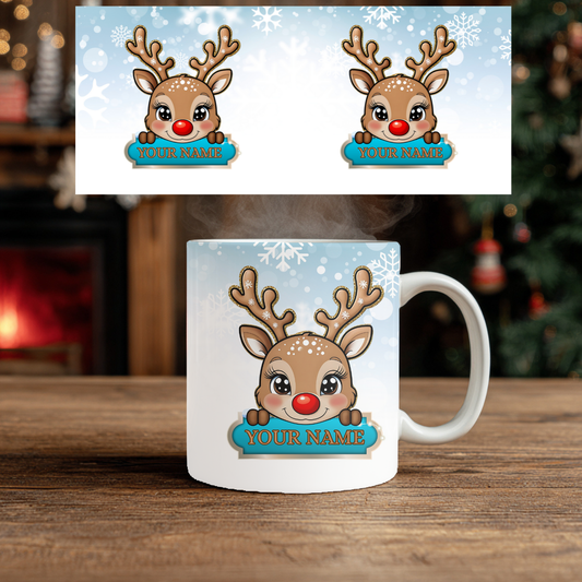 Reindeer Magic - Blue Edition