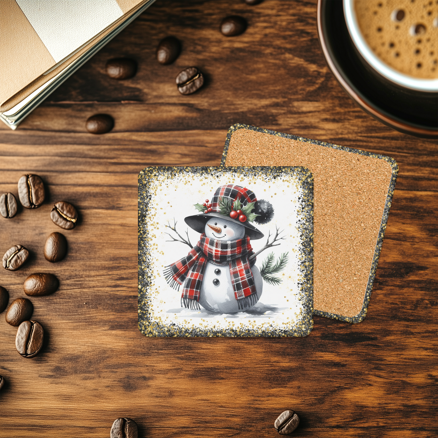 Rustic Christmas Charm Collection