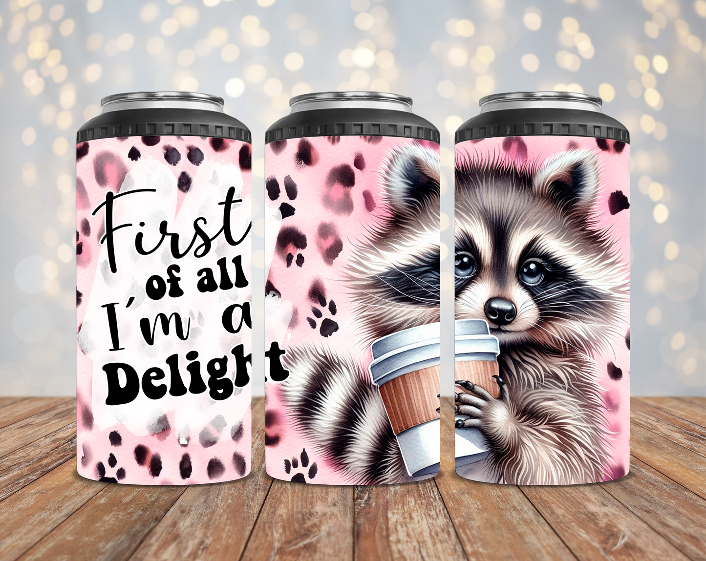 First Of All I'm A Delight