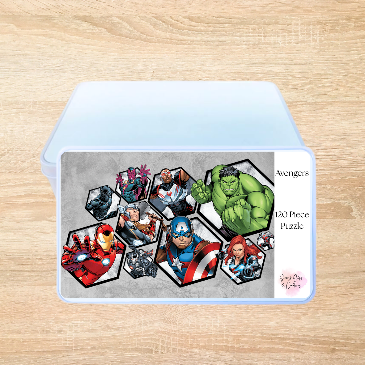 Avengers - 120 Pieces