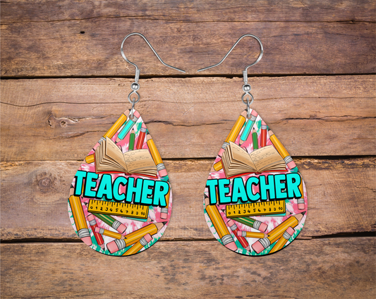 Teacher - Blue