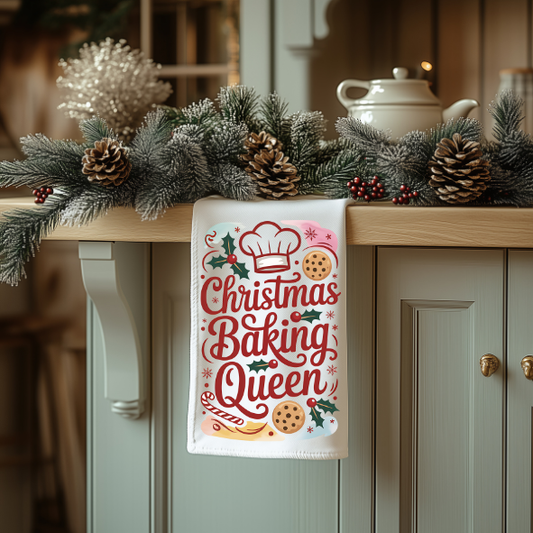 Christmas Baking Queen