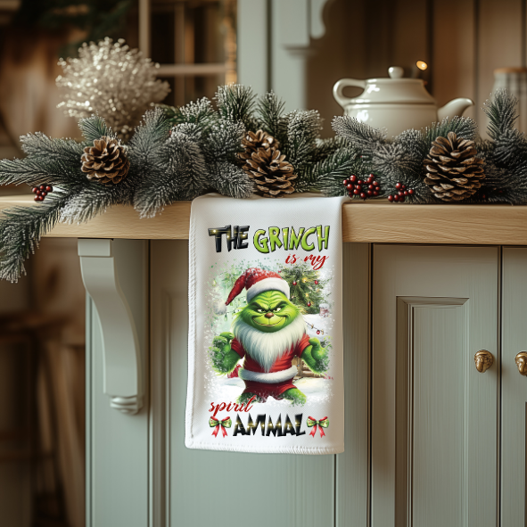 The Grinch Is My Spirit Animal