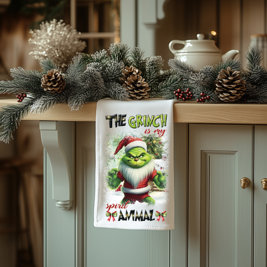 The Grinch Is My Spirit Animal
