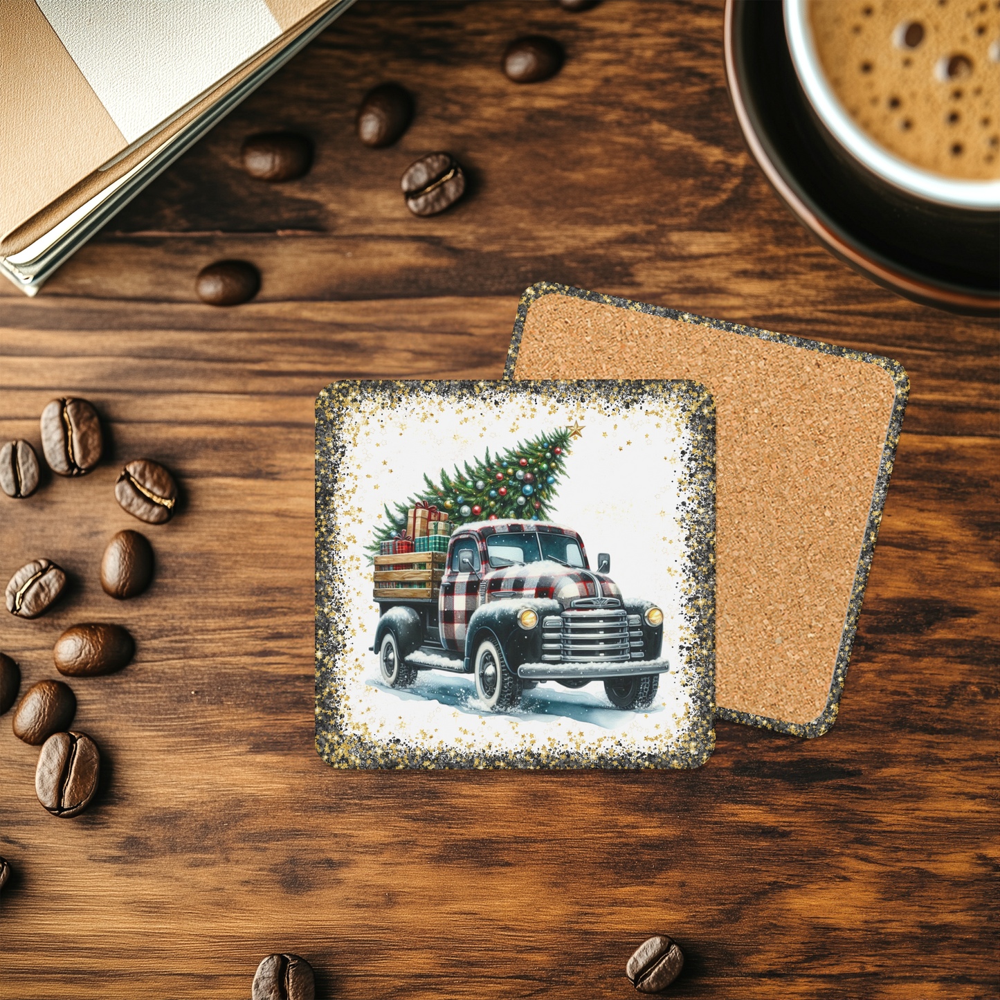 Rustic Christmas Charm Collection