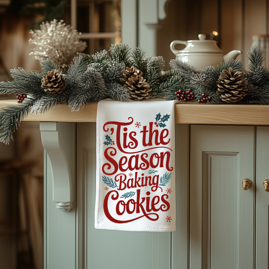Tis The Season For Baking Cookies