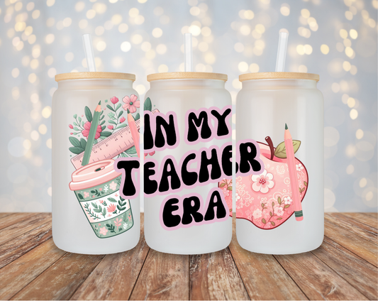 In My Teacher Era