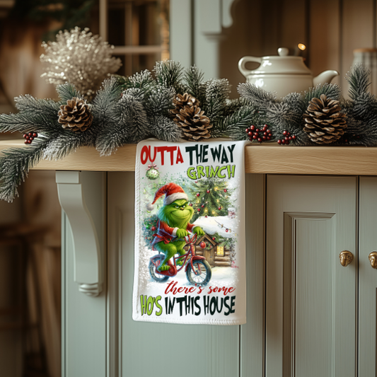 Outta The Way Grinch There's Some Ho's In This House