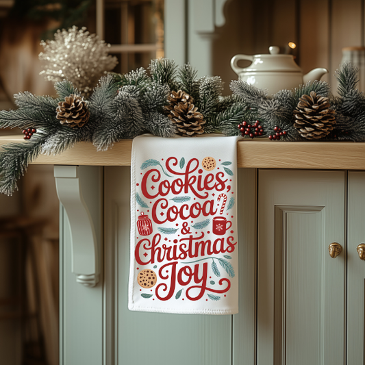 Cookies, Cocoa & Christmas Joy