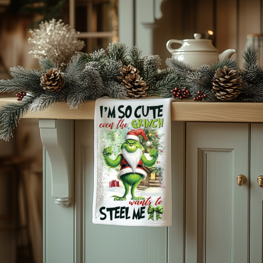 I'm So Cute Even The Grinch Wants To Steal Me
