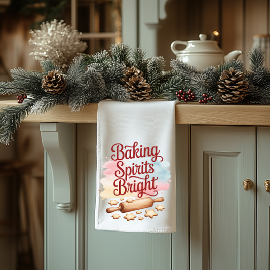 Baking Spirits Bright