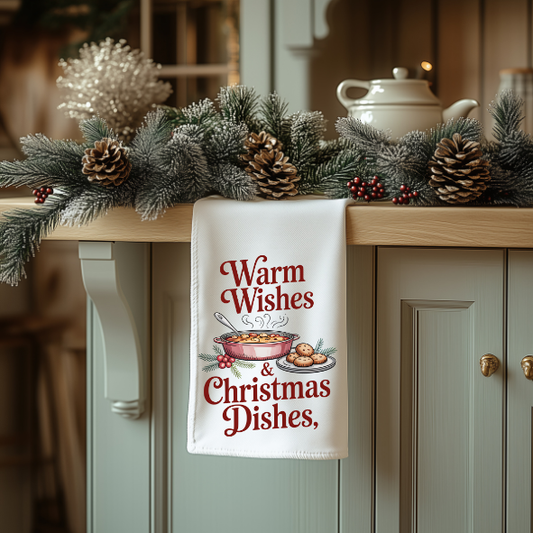 Warm Wishes & Christmas Dishes