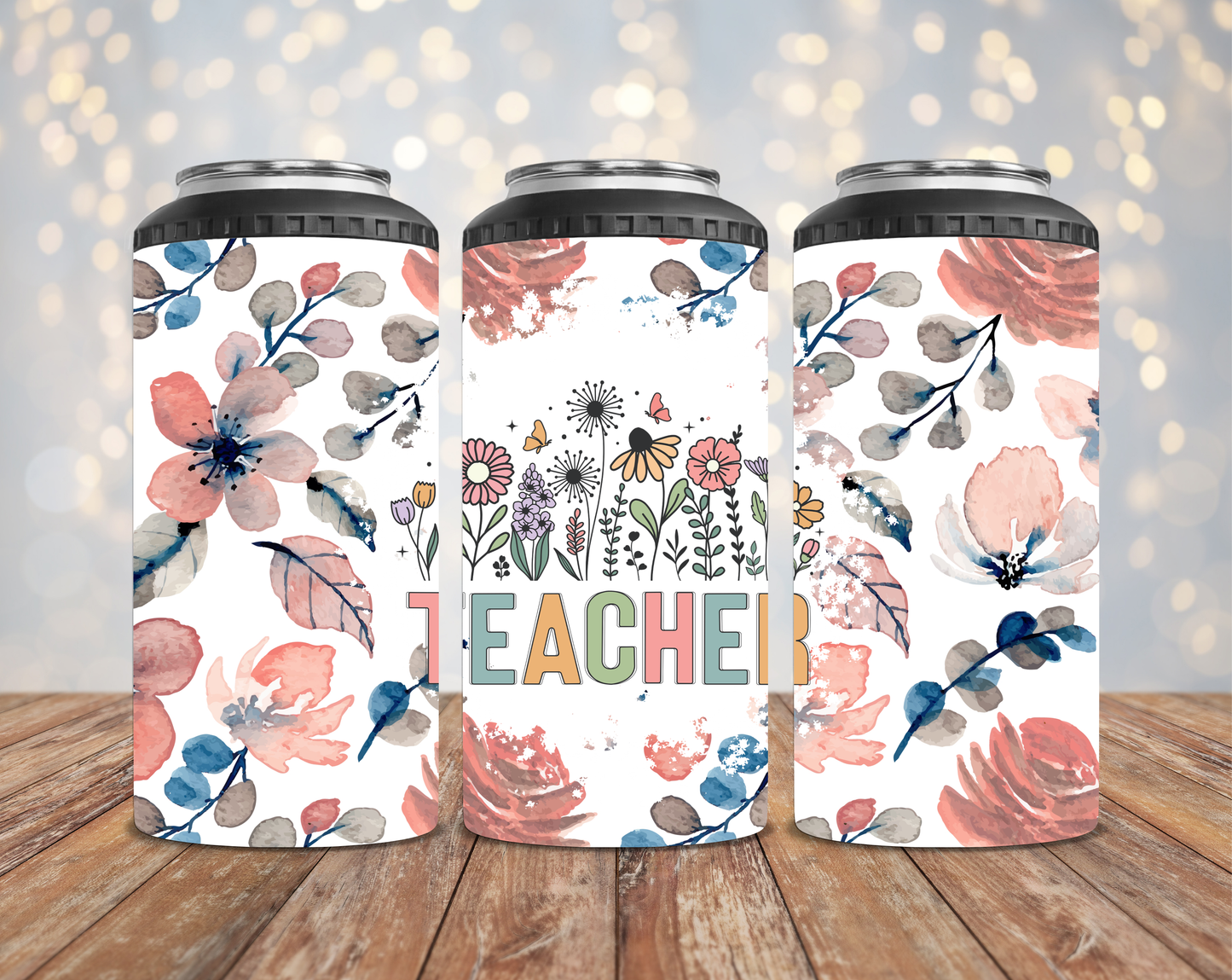 Floral Teacher Vibes