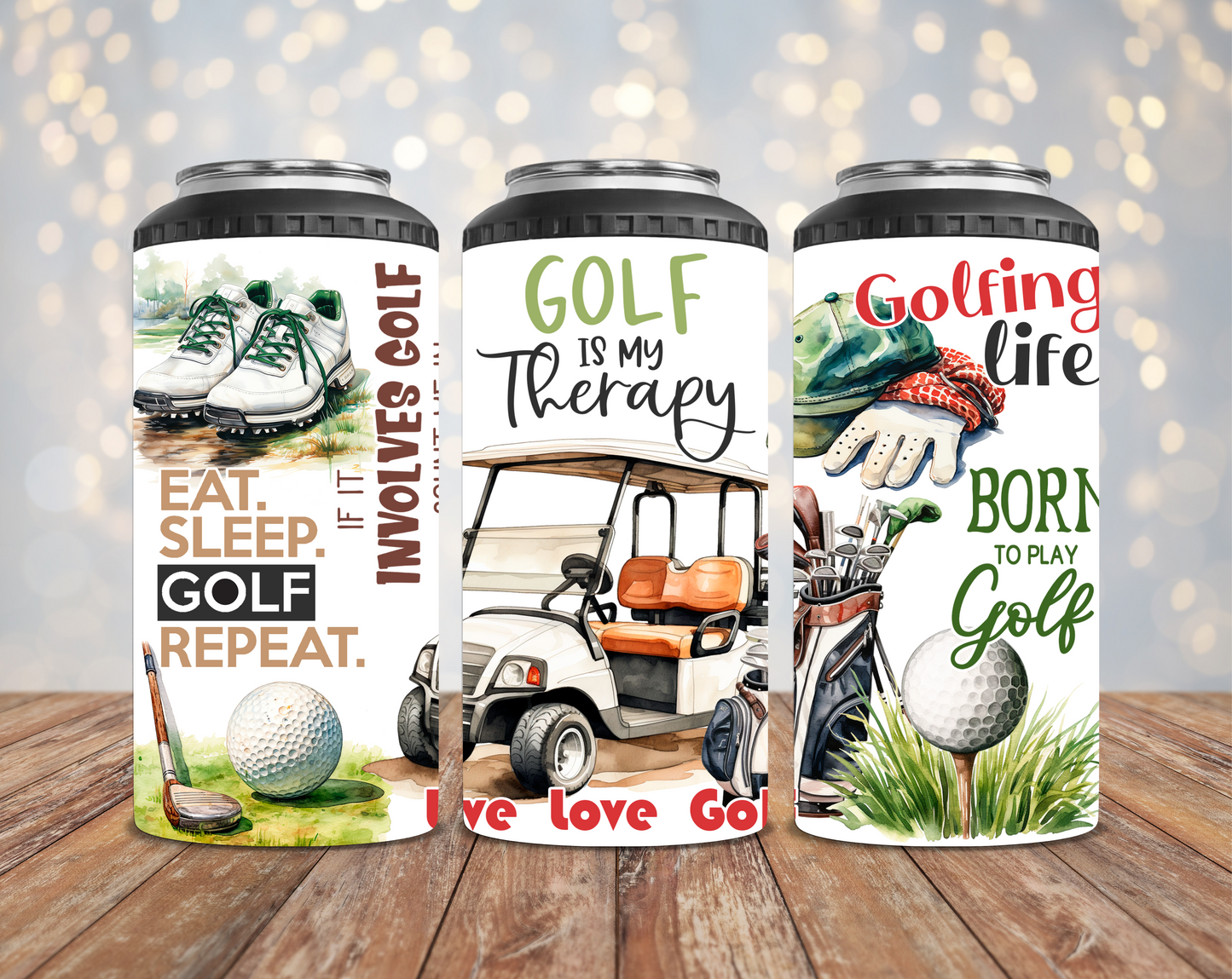 Golf Is My Therapy