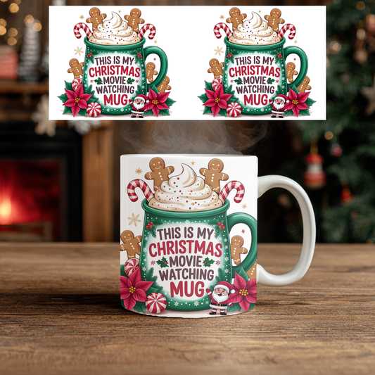 This is My Christmas Movie Watching Mug