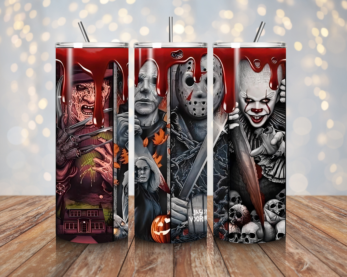 Blood Drip Horror Icons