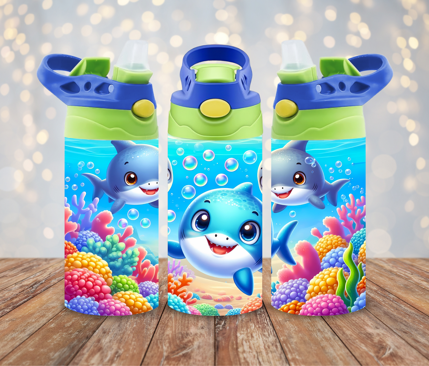 Flip Top Water Bottle #23