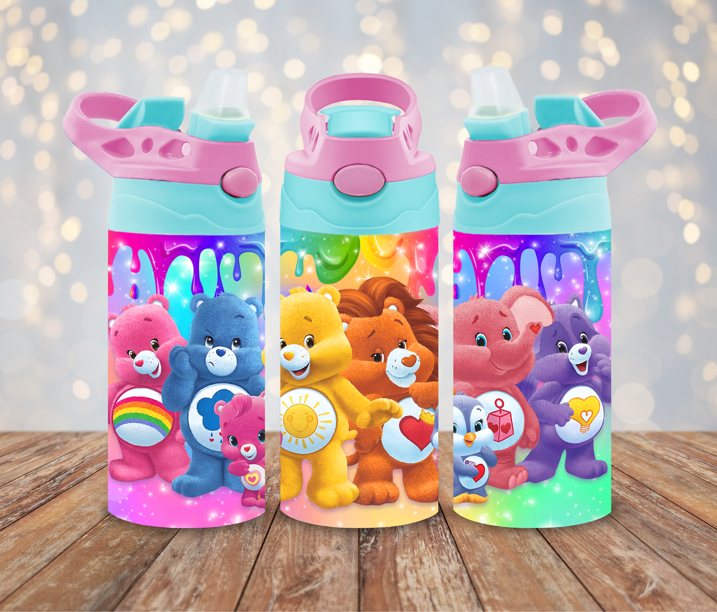 Flip Top Water Bottle #26