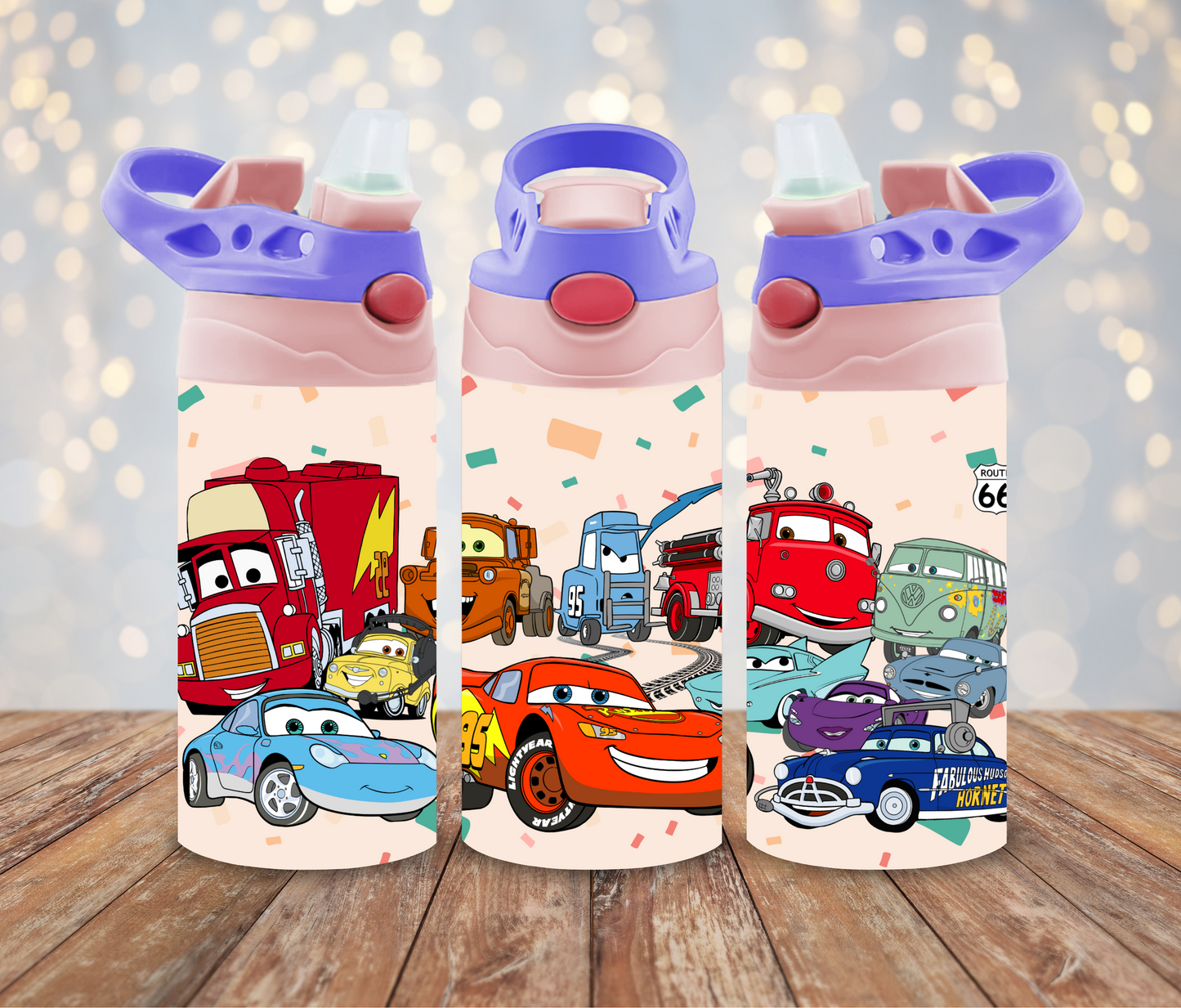 Flip Top Water Bottle #27
