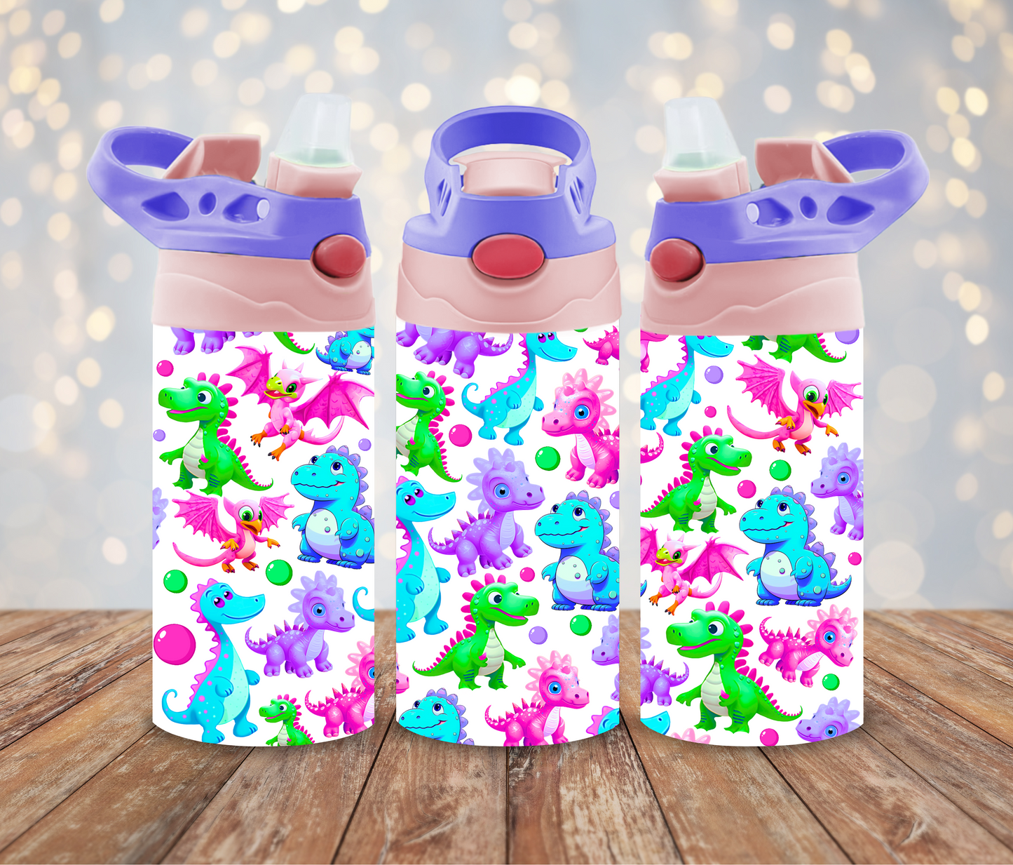 Flip Top Water Bottle #29