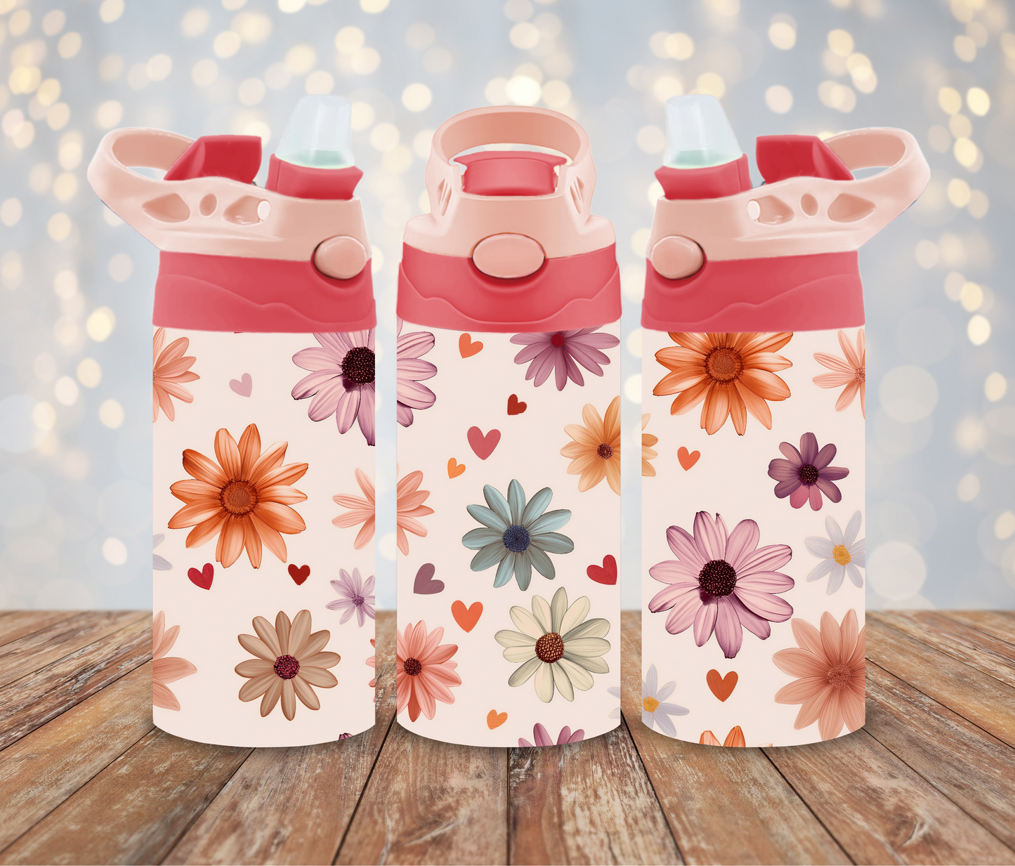 Flip Top Water Bottle #21