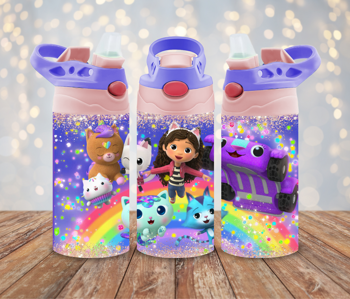 Flip Top Water Bottle #19