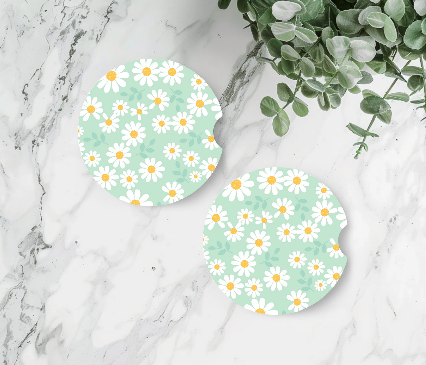 Green Daisies