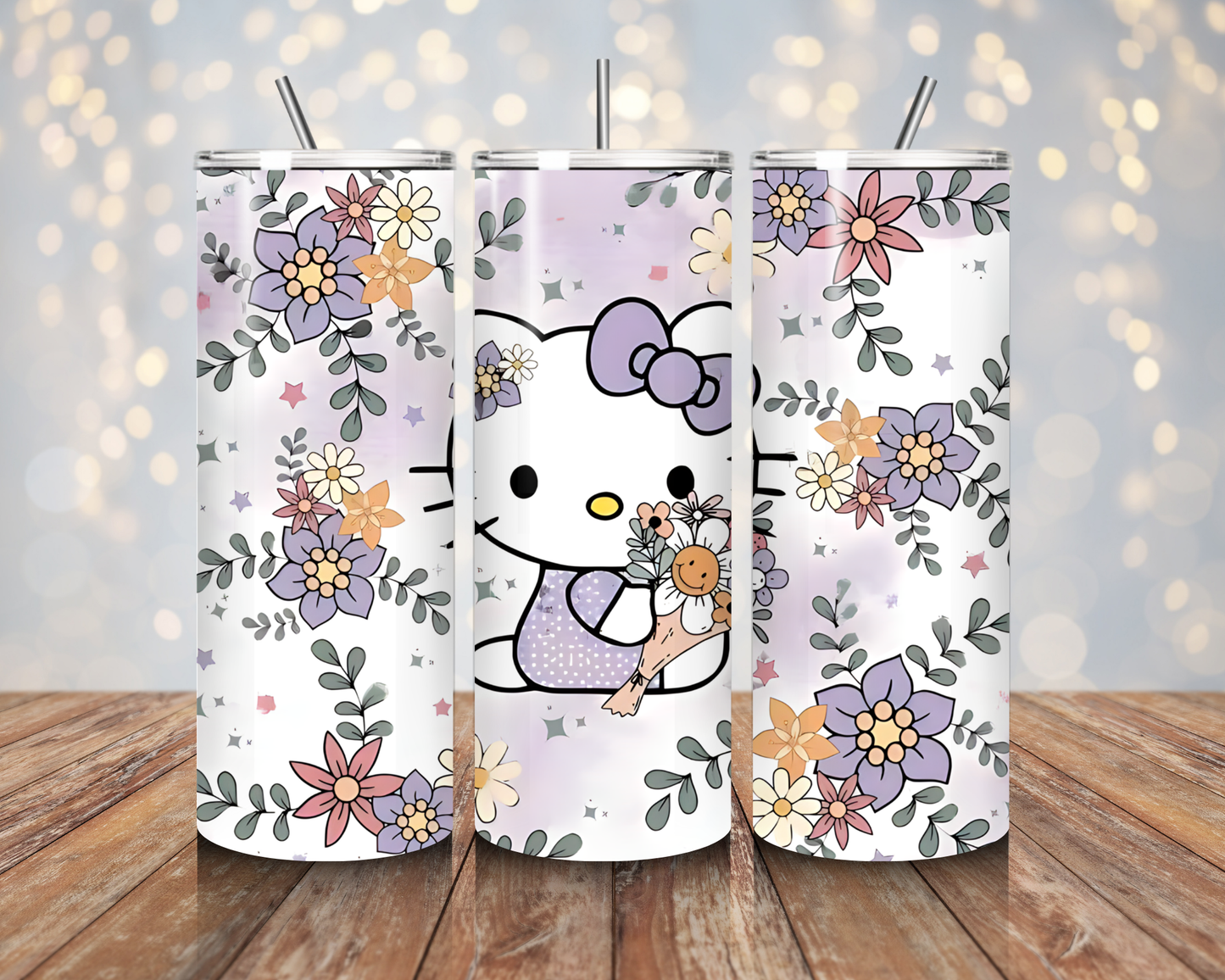 Hello Kitty Flowers