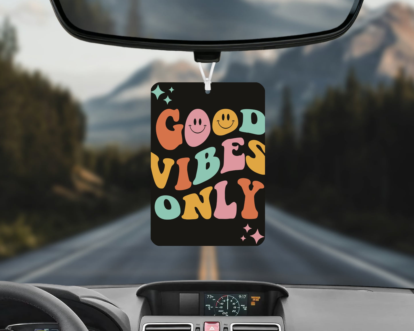 Good vibes only