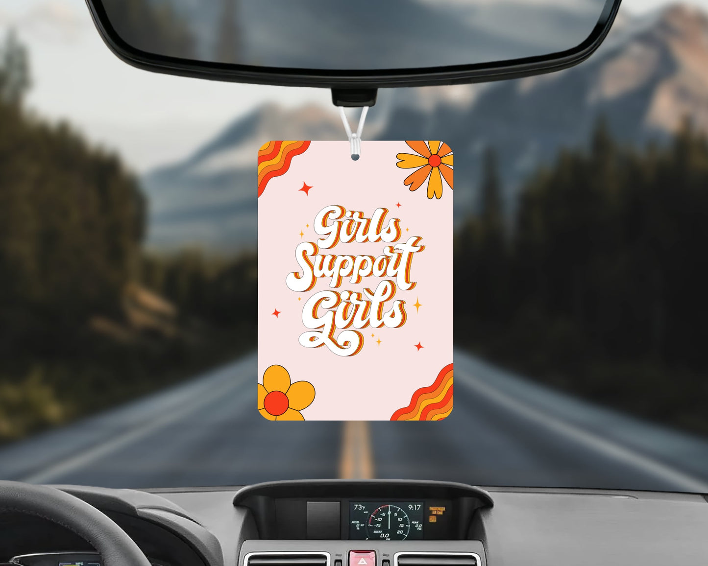 Girls support girls
