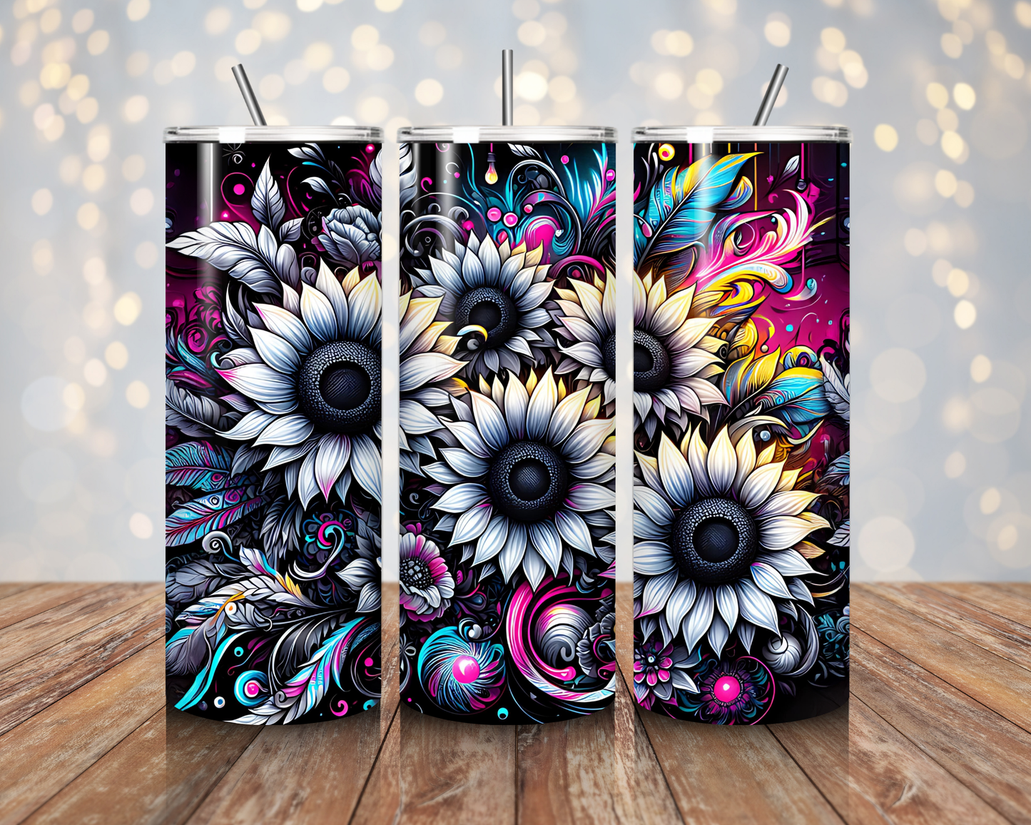 Black Sunflower