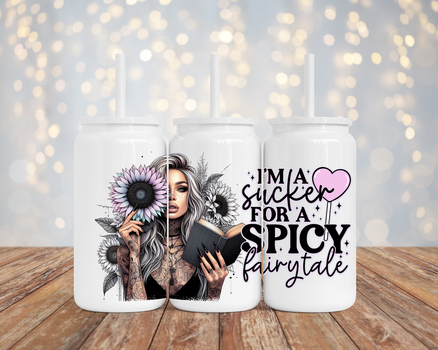 I'm a sucker for a spicy fairy tale