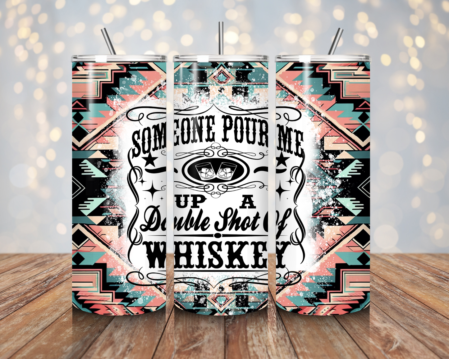Someone Pour Me Up A Double Shot Of Whiskey