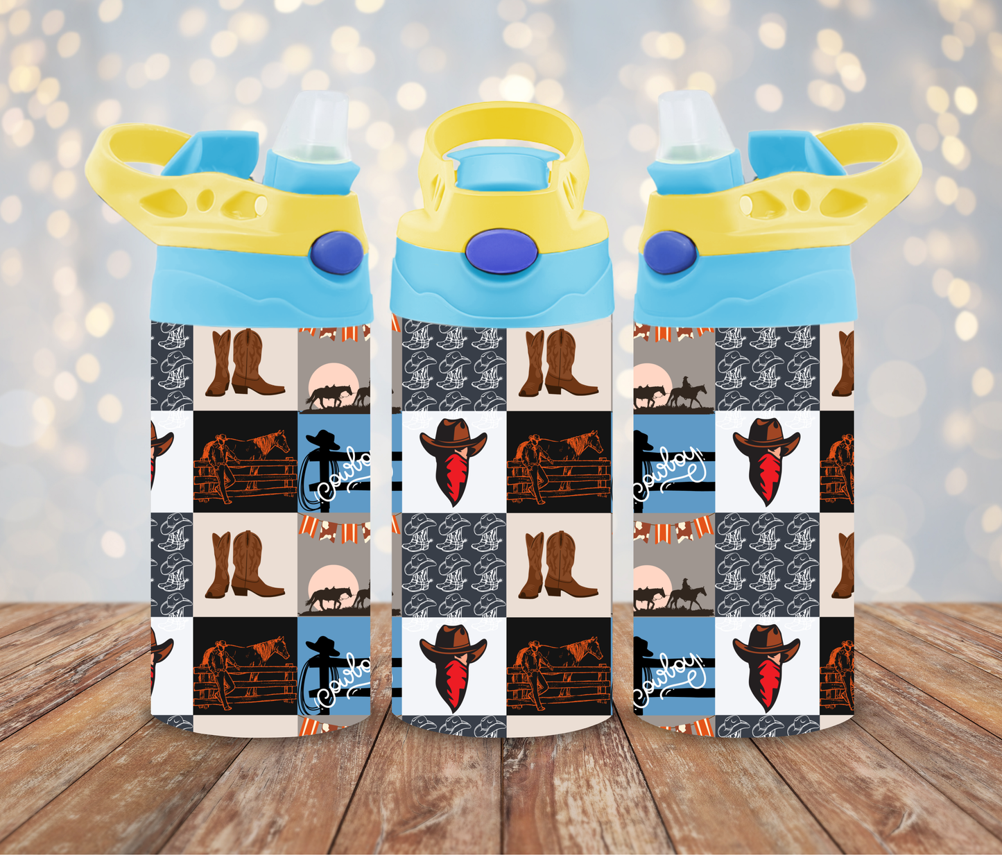 Little Cowboy Patchwork