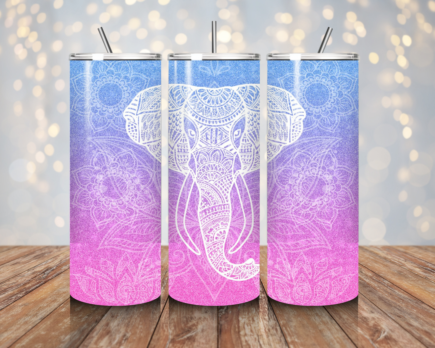 Mandala Elephant